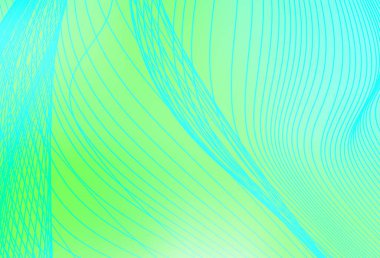 Açık yeşil vektör modern zarif düzen. Görüntü stili ve gradyanı olan yeni renkli çizimler. Tasarımlar için arka plan.