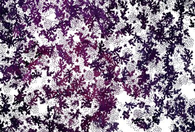 Rastgele şekilli açık pembe vektör deseni. Renkli rastgele şekillerle modern soyut illüstrasyon. Duvar kağıtları için zarif tasarım.