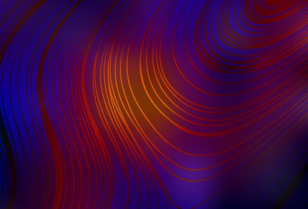 Темно Синій Червоний Векторний Глянсовий Абстрактний Фон Творчі Ілюстрації Стилі — стоковий вектор