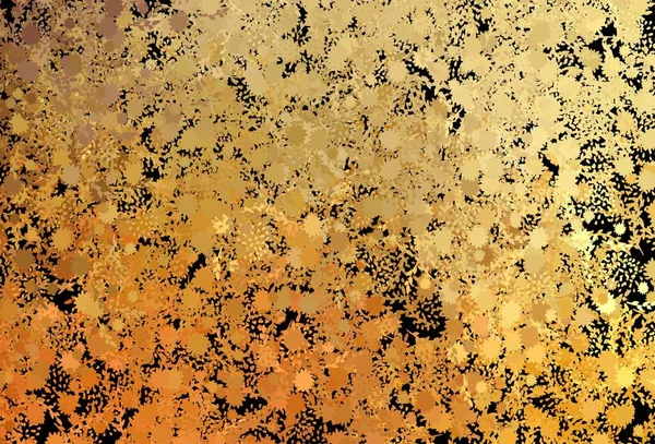 Темно Оранжевый Вектор Обратного Хода Мемфисами Простая Красочная Иллюстрация Абстрактными — стоковый вектор