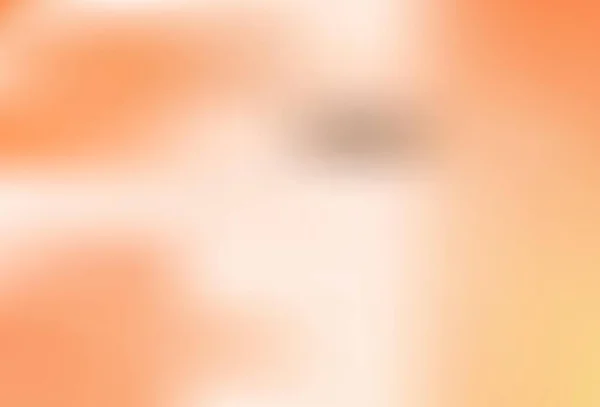 Светло Оранжевый Вектор Размытая Компоновка Абстрактная Красочная Иллюстрация Градиентом Новый — стоковый вектор