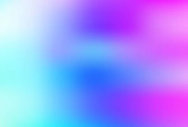 Hellrosa Blauer Vektor Glänzend Abstraktes Layout Eine Völlig Neue Farbige — Stockvektor