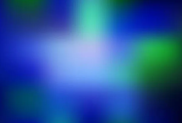 Світло Blue Векторне Абстрактне Компонування Блискучі Барвисті Ілюстрації Розумному Стилі — стоковий вектор