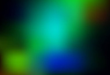 Koyu mavi, sarı vektör soyut parlak desen. Renkli soyut çizimler ve gradyan. Bir cep telefonu için arka plan.