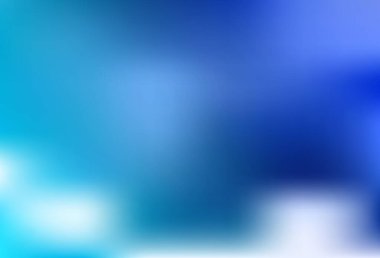 Koyu mavi vektör, parlak soyut arkaplanı bulanıklaştırdı. Gradyan ile modern soyut çizim. Bir cep telefonu için arka plan.