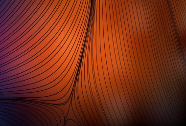 Kırmızı çizgili koyu kırmızı vektör düzeni. Yaratıcı illüstrasyon, yarım tonlu ve eğimli. Tasarımınız için desen.