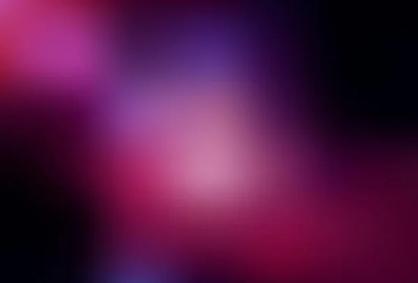 Σκούρο Μωβ Ροζ Διάνυσμα Θολή Φωτεινό Μοτίβο Πολύχρωμη Αφηρημένη Απεικόνιση — Διανυσματικό Αρχείο