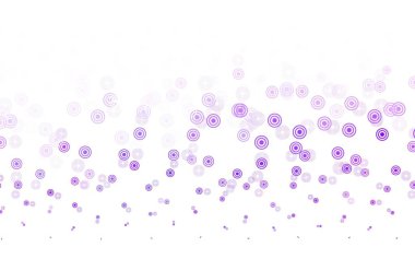 Açık mavi, benekli kırmızı vektör arkaplan. Doğa tarzında bulanık halkaları olan güzel renkli çizimler. Marka kitabınız için yeni şablon.