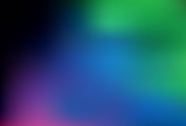 Koyu renkli vektör bulanık desen. Görüntü tarzında tamamen yeni bir renkli çizim. İşiniz için yepyeni bir tasarım..