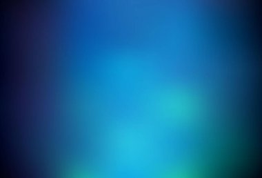 Koyu mavi vektör soyut arkaplan. Gradyan ile modern soyut çizim. Tasarımının yeni yolu.