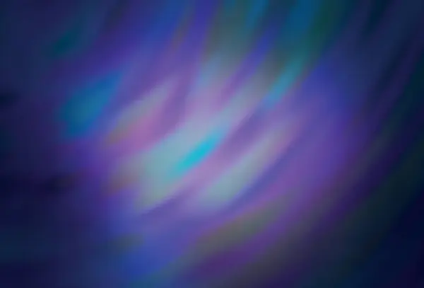 Dunkelviolette Vektormuster Verschwimmen Abstrakte Farbenfrohe Illustration Mit Farbverlauf Völlig Neues — Stockvektor
