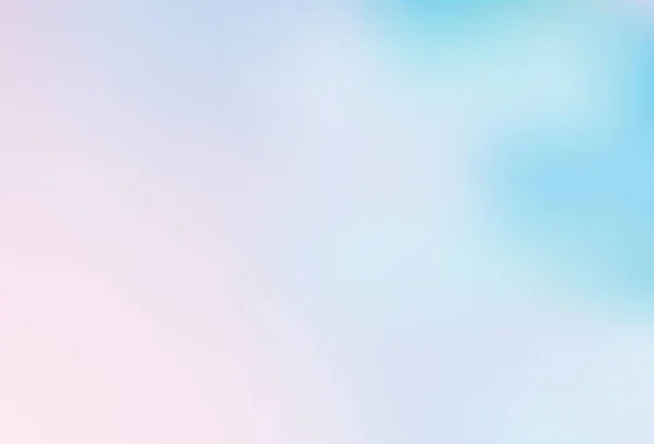 浅粉色 蓝色矢量色泽模糊背景 具有渐变的半色调风格的创造性插图 一本名著的精美背景 — 图库矢量图片