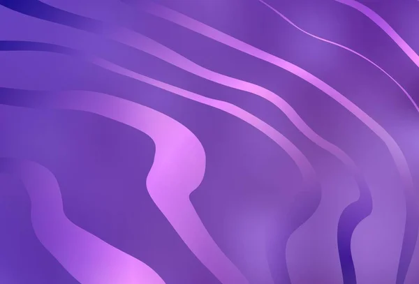 Modèle Vectoriel Violet Clair Avec Des Lignes Illustration Dégradée Colorée — Image vectorielle