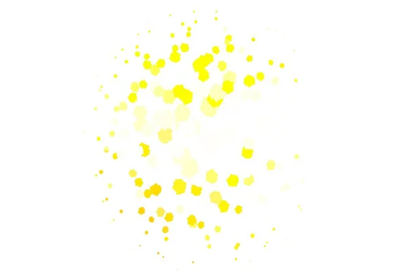 Светло Зеленый Желтый Вектор Искушают Хаотичными Решениями Красочные Хаотические Формы — стоковый вектор