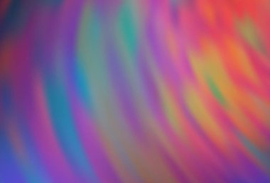 Açık mavi, kırmızı vektör soyut parlak doku. Renkli soyut çizimler ve gradyan. Bir cep telefonu için arka plan.