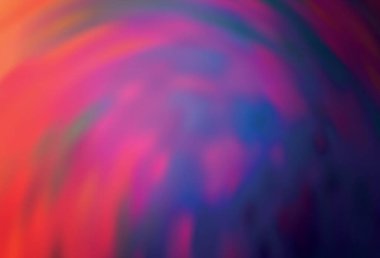 Açık Pembe, kırmızı vektör soyut parlak şablonu bulanıklaştırdı. Gradyan ile modern soyut çizim. İşiniz için en iyi bulanık tasarım..