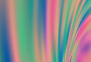 Açık mavi, sarı vektör renkli soyut arkaplan. Görüntü stili ve gradyanı olan yeni renkli çizimler. Tasarımlar için arka plan.