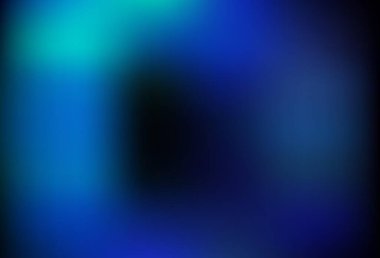 Koyu mavi vektör soyut arkaplan. Renkli soyut çizimler ve gradyan. İşiniz için en iyi bulanık tasarım..