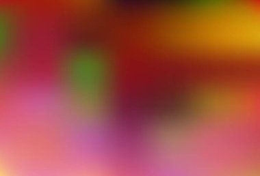 Açık Turuncu vektör soyut parlak arkaplanı bulanıklaştırdı. Soyut ve gradyan renkte renkli çizimler. Web siteniz için bulanık tasarım.