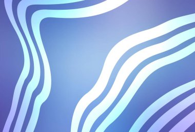 Açık Pembe, mavi vektör arkaplan ve ince çizgiler. Basit eğri biçiminde parlak renkli bir illüstrasyon. Cep telefonu ekranları için arkaplan.