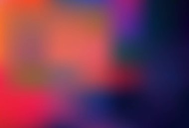 Açık Pembe, kırmızı vektör modern zarif zemin. Parlak renkli bir illüstrasyon. İşiniz için en iyi bulanık tasarım..