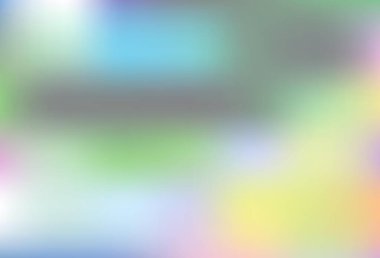 Açık mavi, sarı vektör renkli bulanık arkaplan. Gradyan ile modern soyut çizim. Web siteniz için bulanık tasarım.