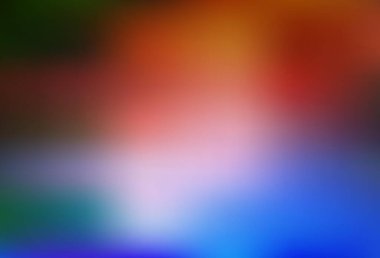 Açık mavi, kırmızı vektör bulanık arkaplan. Soyut renkli gradyan çizimi. İşiniz için yeni tasarım.