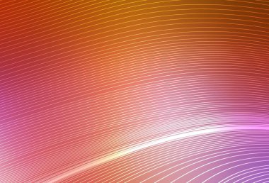 Açık pembe, sarı vektör renkli bulanık fon. Gradyan tasarımlı, soyut, ışıltılı çizimler. İşiniz için yeni tasarım.