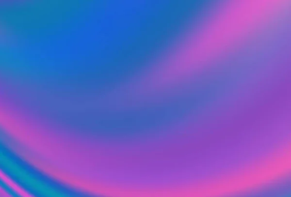 Dunkelrosa Vektor Verschwommen Glanz Abstrakten Hintergrund Abstrakte Farbenfrohe Illustration Mit — Stockvektor