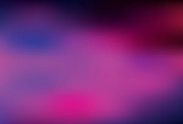 Σκούρο Ροζ Διάνυσμα Θολή Και Χρωματιστό Μοτίβο Νέα Έγχρωμη Εικόνα — Διανυσματικό Αρχείο