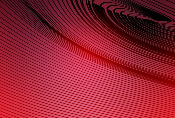 Ανοιχτό Ροζ Διάνυσμα Φόντο Λυγισμένες Γραμμές Πολύχρωμη Απεικόνιση Αφηρημένο Στυλ — Διανυσματικό Αρχείο
