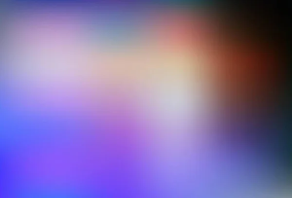Ljusblå Gul Vektor Blank Abstrakt Layout Färgad Illustration Suddig Stil — Stock vektor