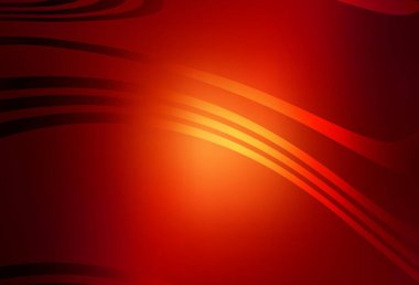 Koyu kırmızı vektör soyut çizimi. Görüntü stili ve gradyanı olan yeni renkli çizimler. İşiniz için yepyeni bir tasarım..