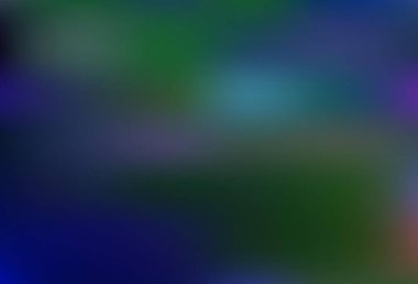 Açık mavi, kırmızı vektör renkli bulanık arkaplan. Gradyan ile modern soyut çizim. Marka kitabınız için yeni biçim tasarımı.