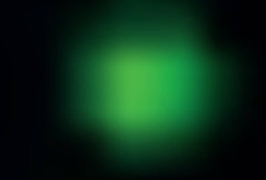 Koyu yeşil vektör parlak şablonu bulanıklaştırdı. Soyut ve gradyan renkte renkli çizimler. Çalışmalarınız için akıllı tasarım.