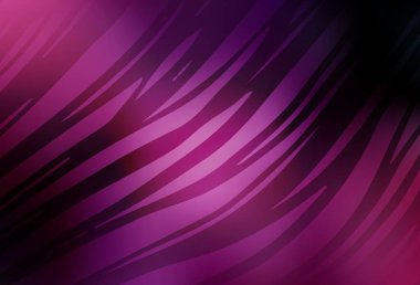 Koyu mor, pembe vektör renkli bulanık fon. Parlak renkli bir illüstrasyon. Çalışmalarınız için akıllı tasarım.