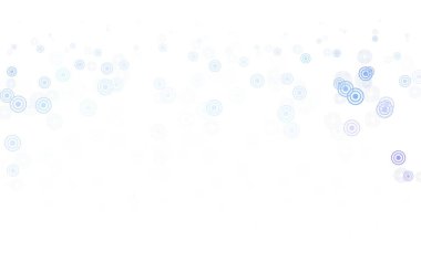 Çember şekilli açık gri vektör düzeni. Bulanık yağmur damlaları olan soyut bir çizim. Marka kitabınız için yeni şablon.