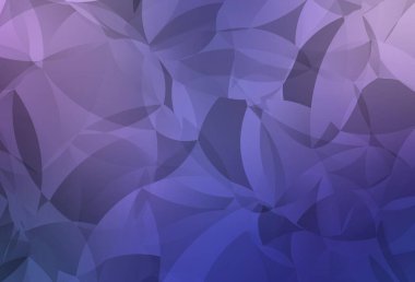 Açık Pembe, Mavi vektör çokgen arka plan. Çokgen biçiminde, gradyan ile renkli çizimler. Web siteniz için çokgen tasarım.