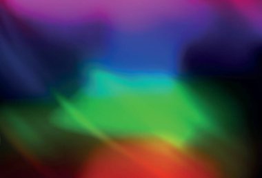 Koyu çok renkli vektör soyut parlak doku. Görüntü tarzında tamamen yeni bir renkli çizim. İşiniz için yeni tasarım.