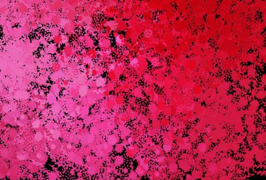 Koyu pembe, soyut şekilli kırmızı vektör dokusu. Rastgele şekillerle soyut tarzda dekoratif tasarım. Kartvizitiniz için modern tasarım.