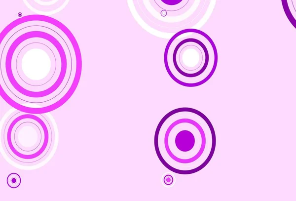 Светло Фиолетовый Векторный Задний Ход Точками Линиями Современная Абстрактная Иллюстрация — стоковый вектор