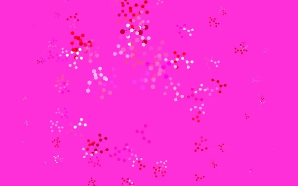 Светло Фиолетовый Розовый Вектор Искушают Структурой Искусственного Интеллекта Яркая Красочная — стоковый вектор