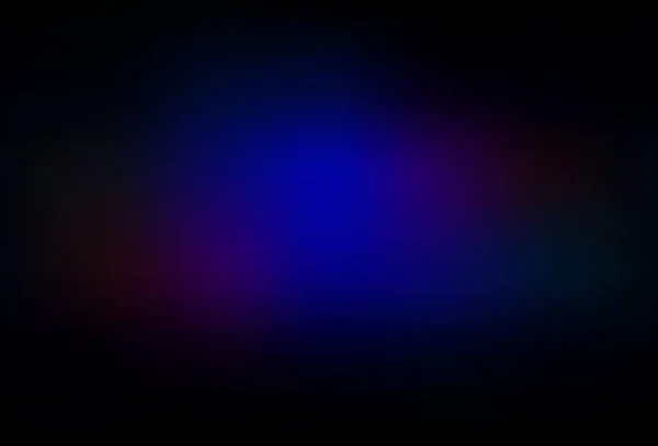 Темно Синій Червоний Вектор Абстрактний Розмитий Фон Барвисті Абстрактні Ілюстрації — стоковий вектор