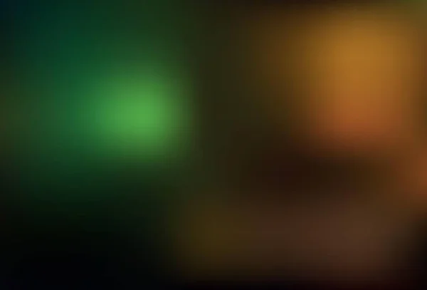 Темно Зелений Жовтий Вектор Розмиває Яскраву Абстрактну Текстуру Нова Кольорова — стоковий вектор