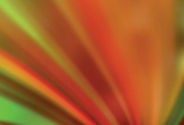 Açık Turuncu Vektör soyut bulanık yerleşim. Görüntü tarzında tamamen yeni bir renkli çizim. Web siteniz için bulanık tasarım.