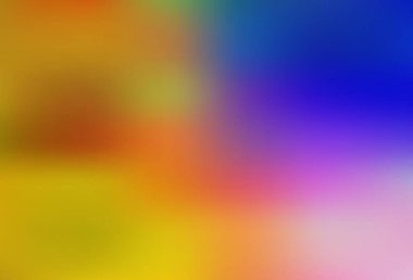 Koyu pembe, sarı vektör bulanık parlak soyut arkaplan. Soyut renkli gradyan çizimi. İşiniz için yeni tasarım.