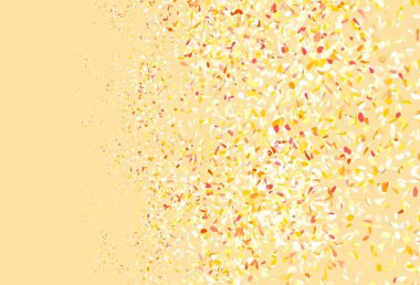 Açık Turuncu vektör yapraklı zarif arkaplan. Origami tarzındaki yaprakların gradyanlı karalama çizimi. Marka kitabınız için yeni şablon.