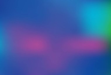 Koyu pembe, mavi vektör renkli bulanık arkaplan. Gradyan ile modern soyut çizim. Marka kitabı için zarif bir arkaplan.