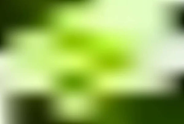 Темно Зеленый Вектор Размыл Блеск Текстуру Абстрактная Красочная Иллюстрация Градиентом — стоковый вектор