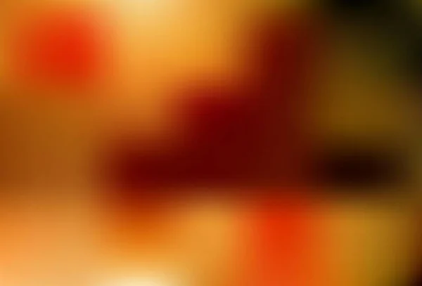Светло Оранжевый Вектор Современного Элегантного Обратного Хода Творческая Иллюстрация Полутоновом — стоковый вектор